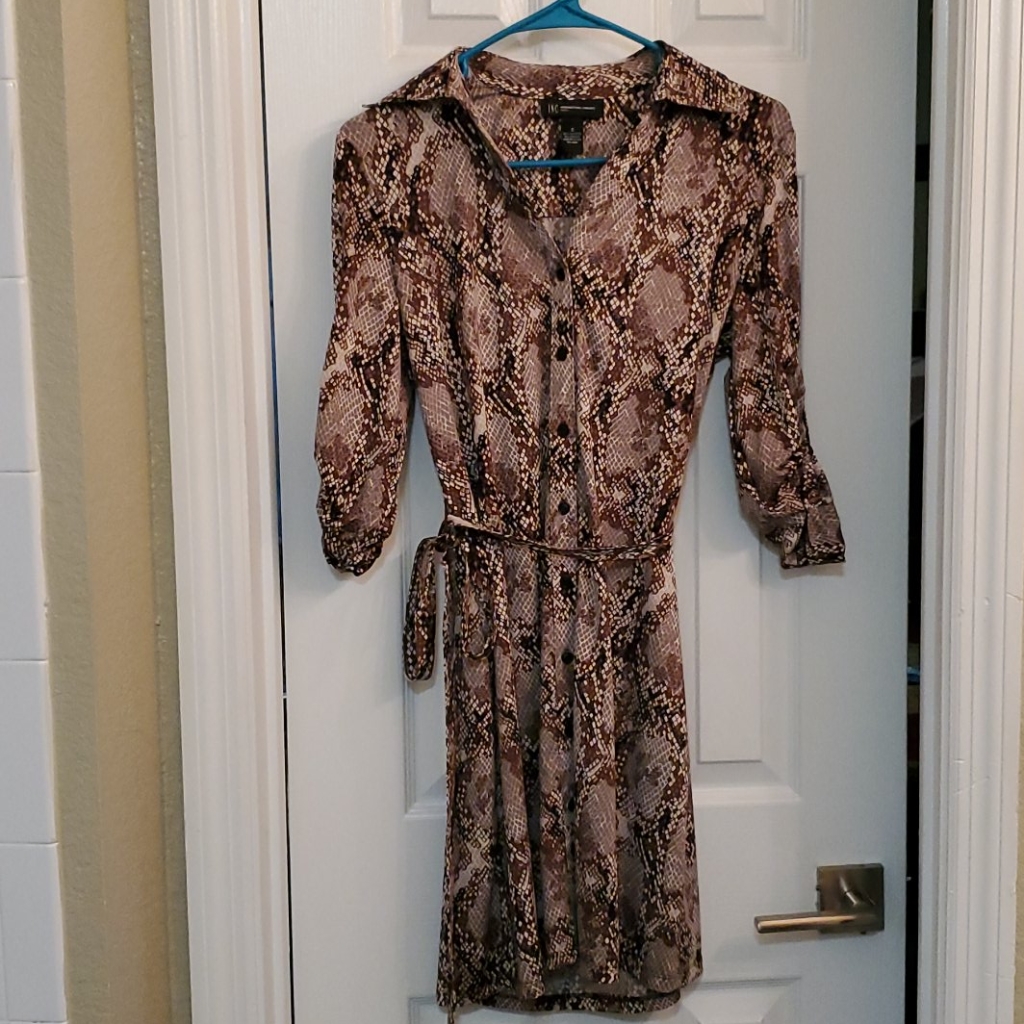 Inc Python Dress